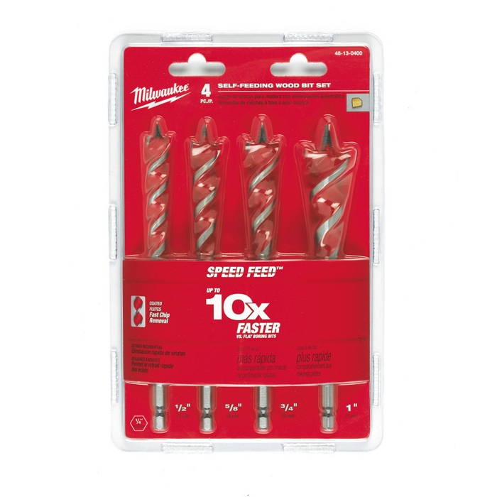 Cumpara  Seturi burghii - Set burgii pentru lemn MILWAUKEE Speed Feed™..