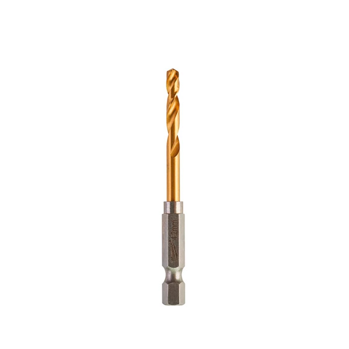 Cumpara  Burghie pentru metal HEX - Burghiu MILWAUKEE HSS-G TiN Red Hex 4.2mm..
