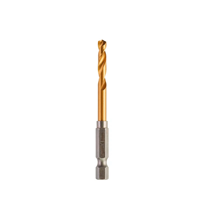 Cumpara  Burghie pentru metal HEX - Burghiu MILWAUKEE HSS-G TiN Red Hex 4.8mm..