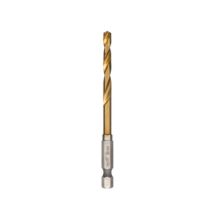 Cumpara  Burghie pentru metal HEX - Burghiu MILWAUKEE HSS-G TiN Red Hex 5mm..