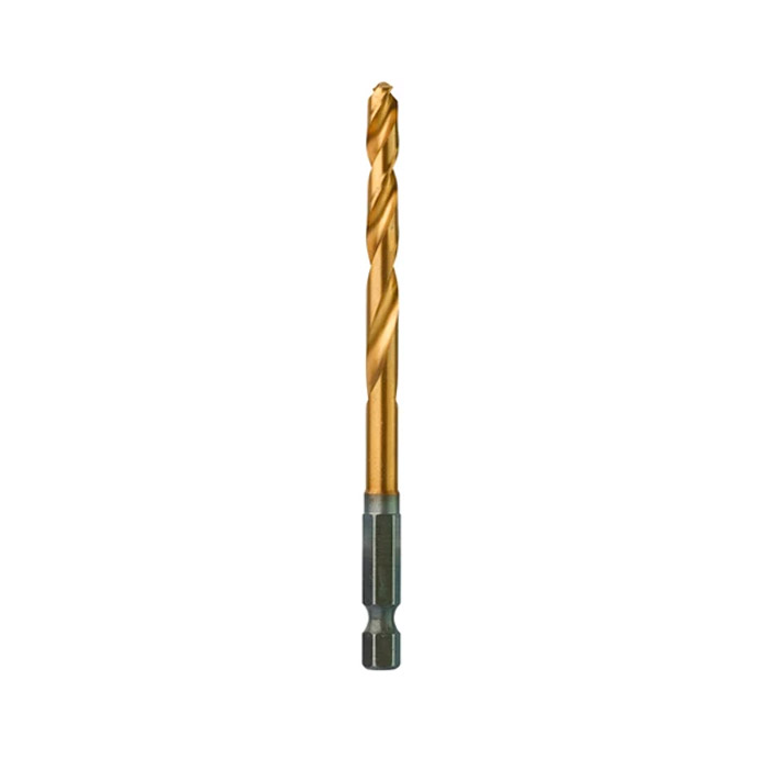 Cumpara  Burghie pentru metal HEX - Burghiu MILWAUKEE HSS-G TiN Red Hex 6.5mm..