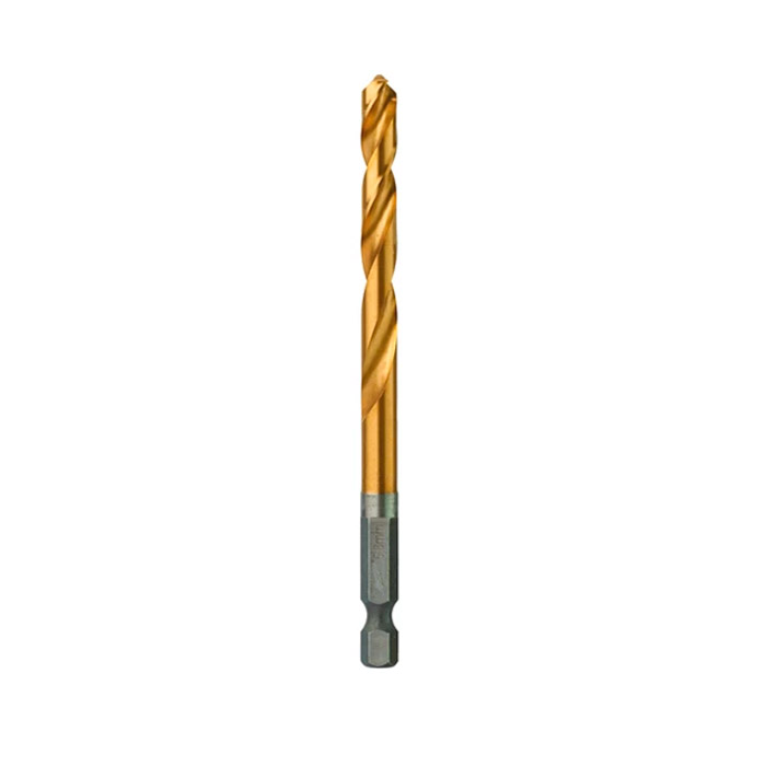 Cumpara  Burghie pentru metal HEX - Burghiu MILWAUKEE HSS-G TiN Red Hex 6.8mm..