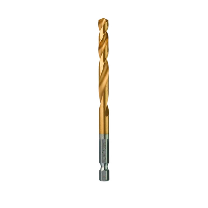 Cumpara  Burghie pentru metal HEX - Burghiu MILWAUKEE HSS-G TiN Red Hex 7mm..