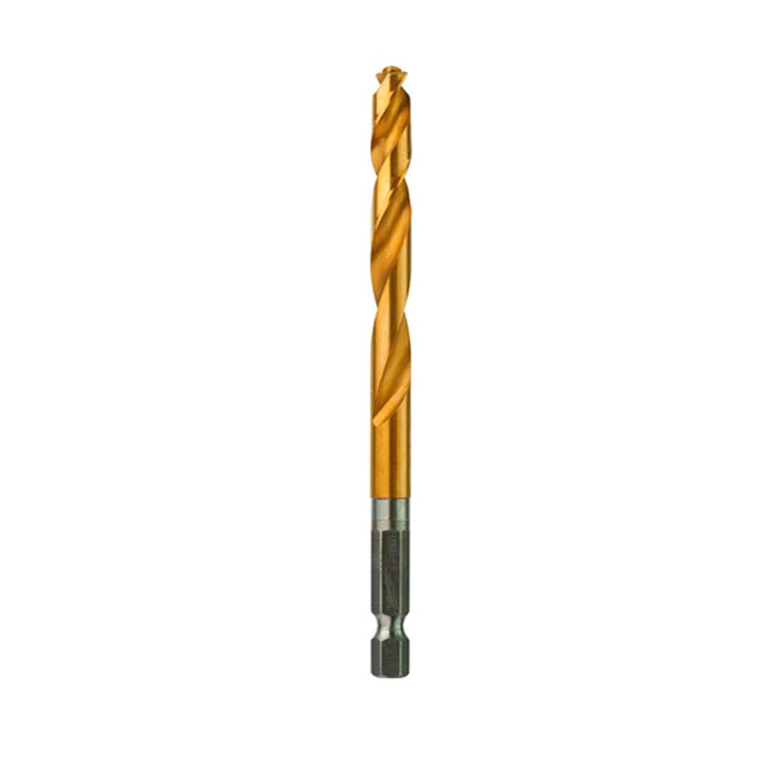 Cumpara  Burghie pentru metal HEX - Burghiu MILWAUKEE HSS-G TiN Red Hex 7.5mm..