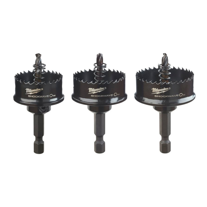 Cumpara  Carote Bi-Metal (impact) - Set carote Milwaukee SHOCKWAVE HOLESAW..