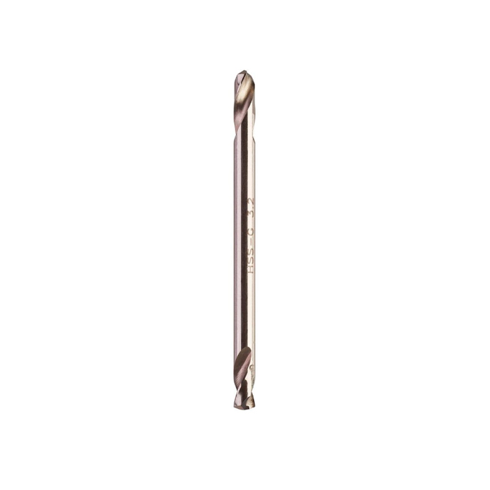 Cumpara  Burghie pentru metal HSS-G DIN338 - Burghiu pentru metal cu două vârfuri HSS-G 3...