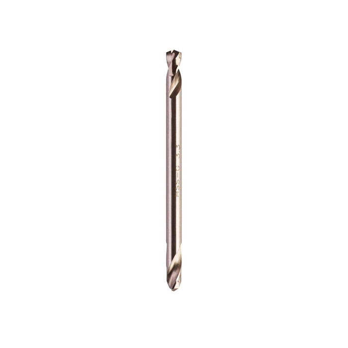Cumpara  Burghie pentru metal HSS-G DIN338 - Burghiu pentru metal cu două vârfuri HSS-G 3...