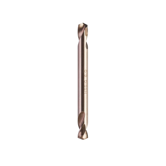 Cumpara  Burghie pentru metal HSS-G DIN338 - Burghiu pentru metal cu două vârfuri HSS-G 6...