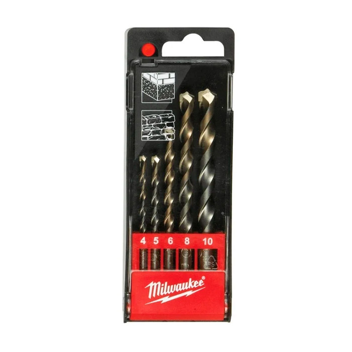 Cumpara  Seturi burghii - Set burghie pentru beton Milwaukee..