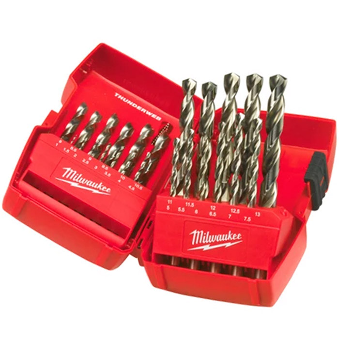 Cumpara  Seturi burghii - Set burghie p/u metal HSS-G MILWAUKEE..