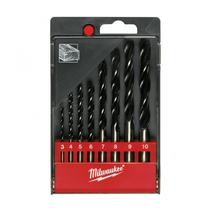 Cumpara  Seturi burghii - Set burgii p/u lemn MILWAUKEE WOOD8..