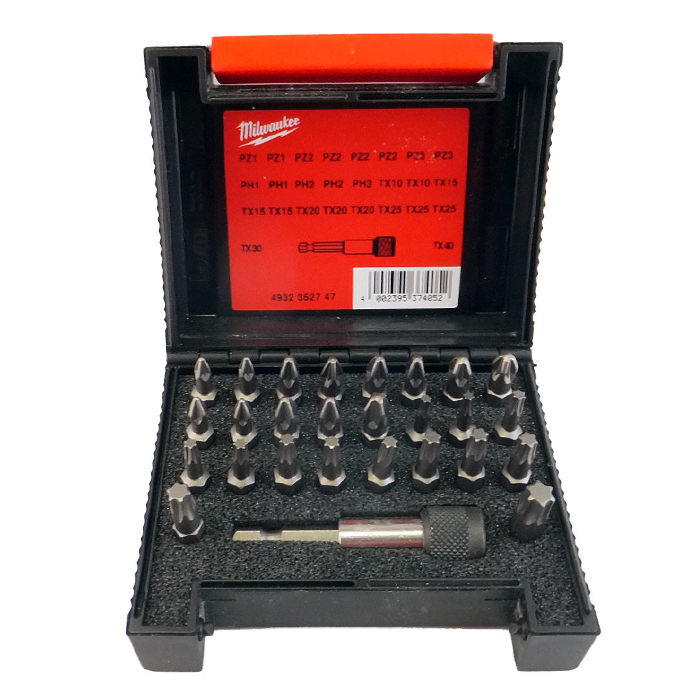 Set biti si accesorii MILWAUKEE 27x