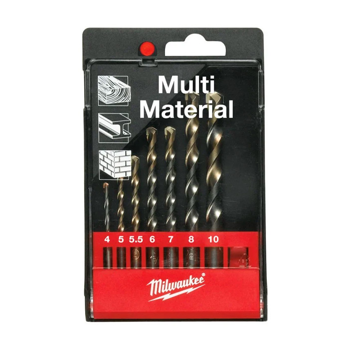 Cumpara  Seturi burghii - Set de burghii universale MILWAUKEE MULTI MAT..