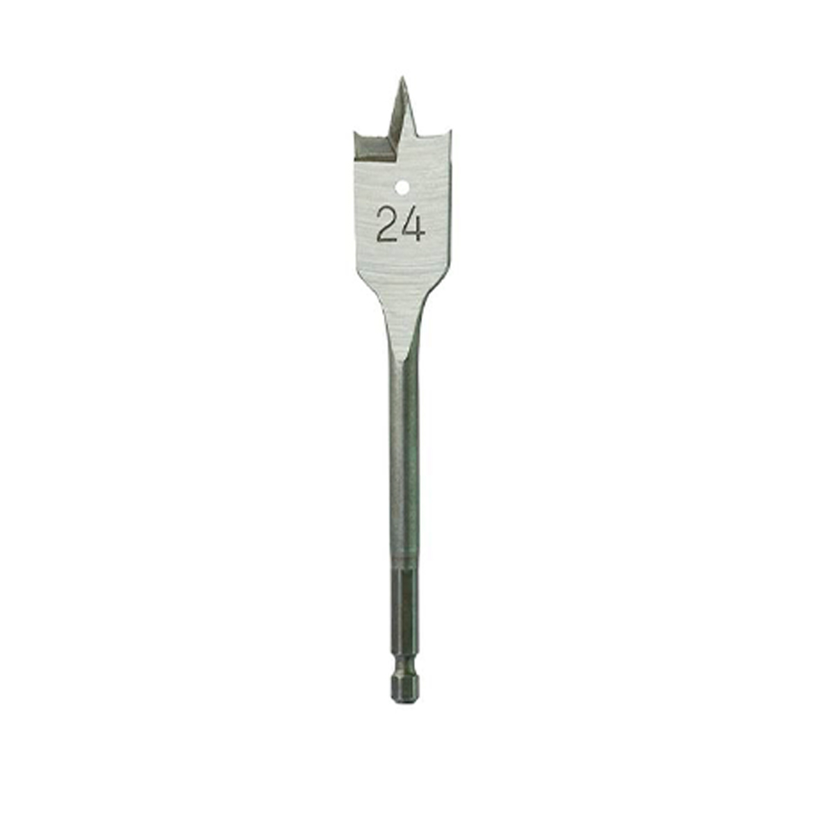 Cumpara  Burghie perie - Burghiu plat 24x152 mm MILWAUKEE..