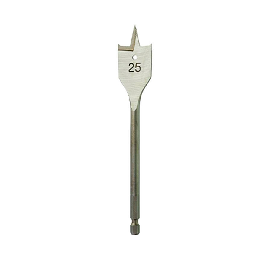 Cumpara  Burghie perie - Burghiu plat 25x152 mm MILWAUKEE..