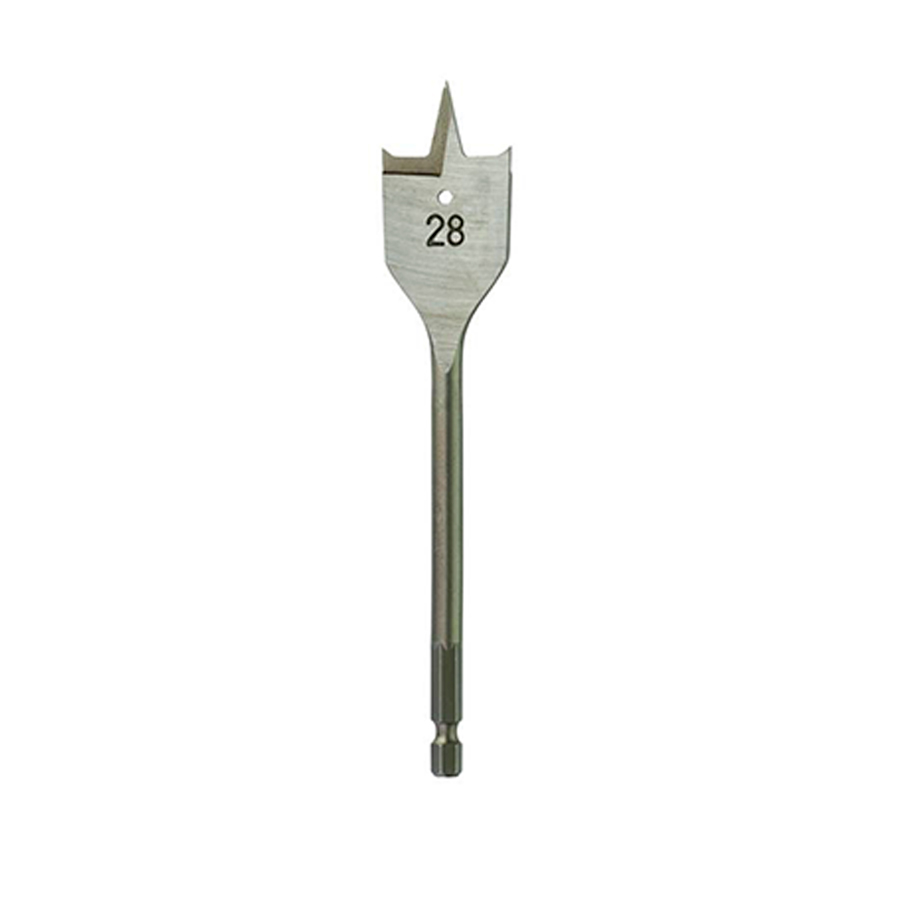 Cumpara  Burghie perie - Burghiu plat 28x152 mm MILWAUKEE..