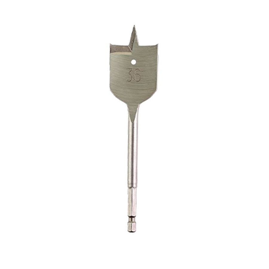 Cumpara  Burghie perie - Burghiu plat 36x152 mm MILWAUKEE..