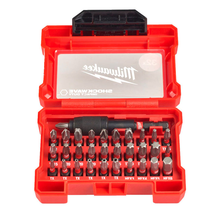 Set biți și accesorii Milwaukee