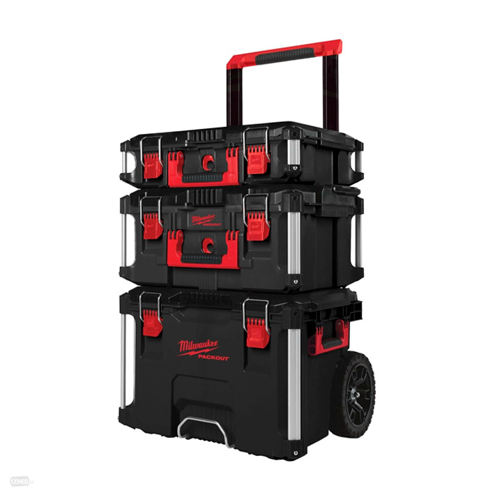 Cumpara  Sisteme de depozitare - Set cutii transport Milwaukee PACKOUT 4932464..