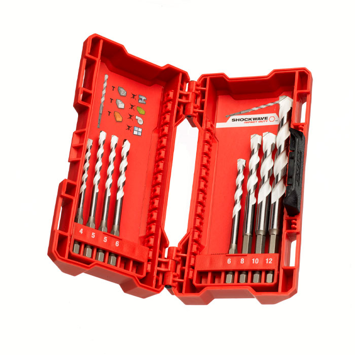 Cumpara  Seturi burghii - Set de burghie multimaterial cu coada Hex 1/4..