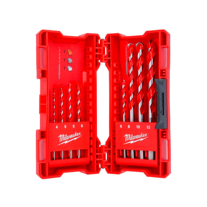Cumpara  Seturi burghii - Set burghie pentru metal Milwaukee PREMIUM..