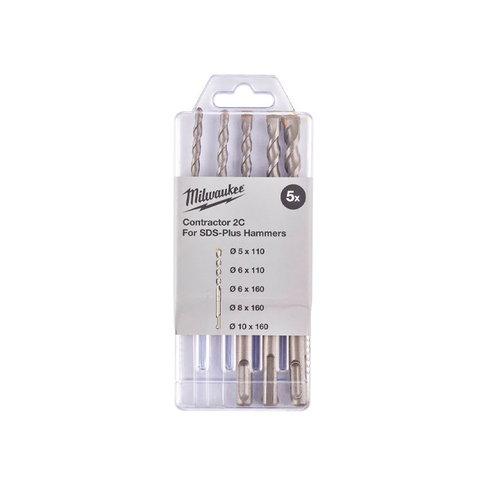 Set burghie pentru beton Milwaukee CONTRACTOR SDS-Plus