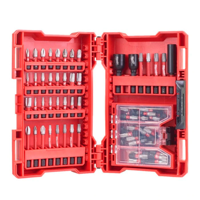 Cumpara  Seturi biti si accesorii - Set biți și accesorii Milwaukee SHOCKWAVE 75x..