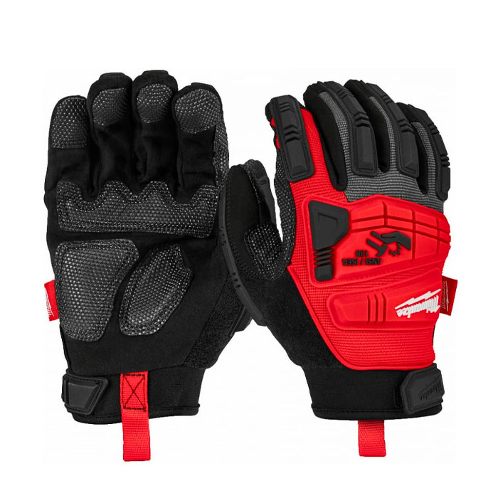 Mănuși cu protecție la impact Milwaukee L/9