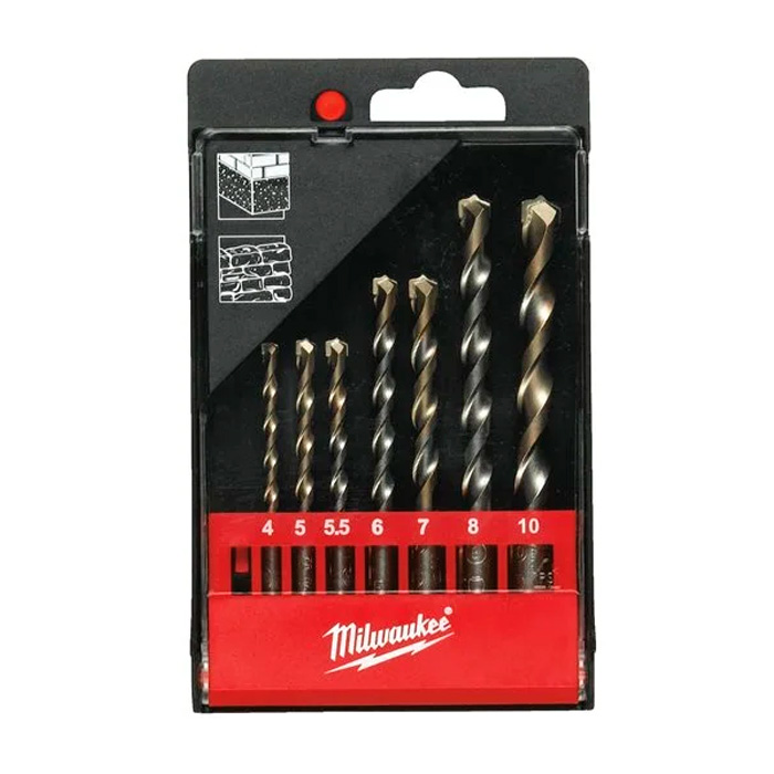 Cumpara  Seturi burghii - Set burghie pentru beton Milwaukee..
