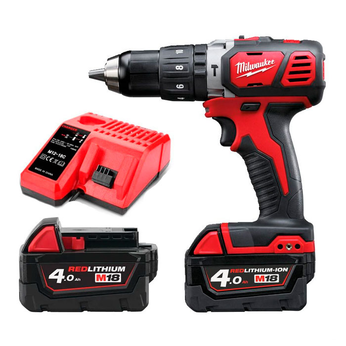 Mașină de găurit și înșurubat cu impact Milwaukee M18 BPD-402C