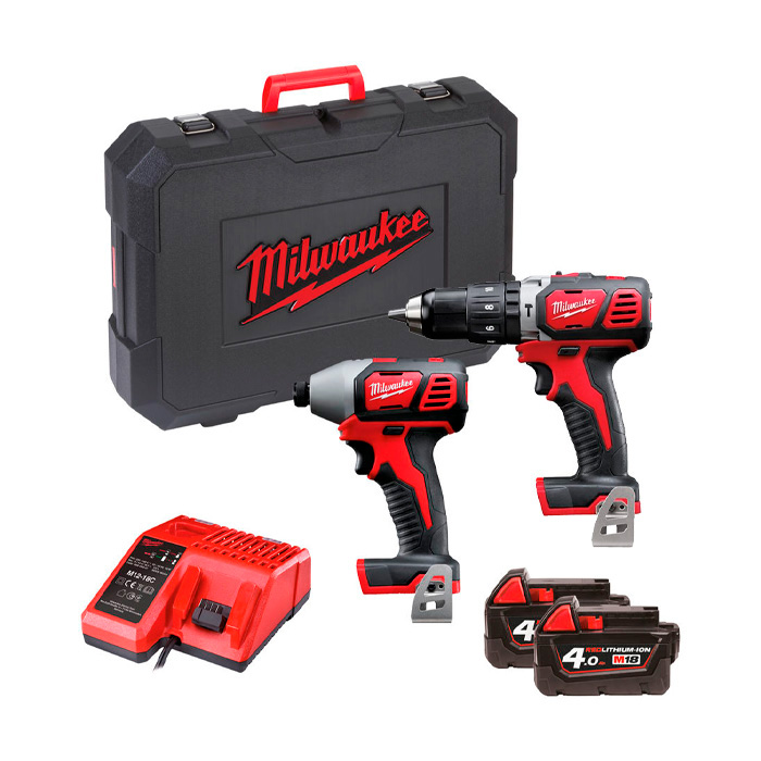 Set instrumente cu acumulatori Milwaukee M18 ..