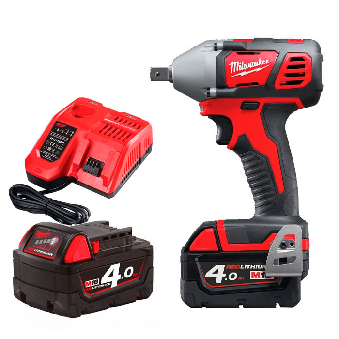 Cheie de impact cu acumulatori Milwaukee M18 BIW12-402C