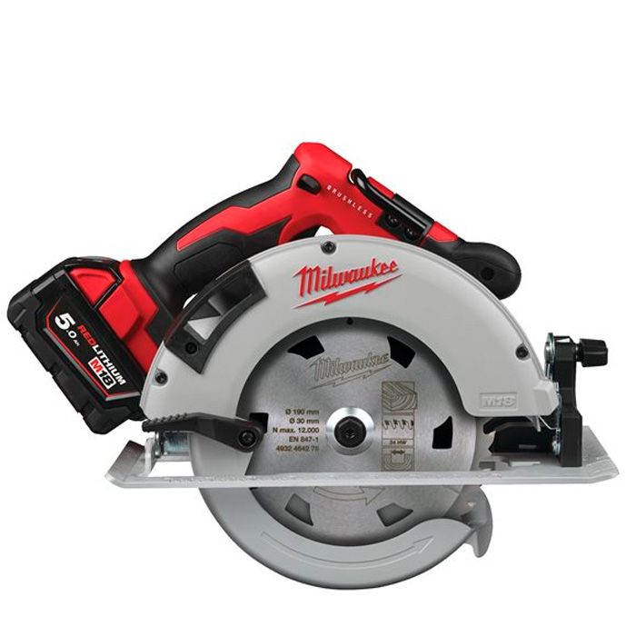 Cumpara  Ferăstraie circulare fără fir - Fierăstrău circular pe acumulator Milwaukee M..