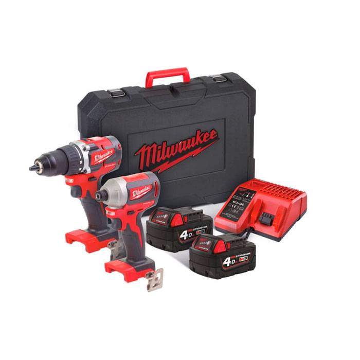 Set instrumente cu acumulatori Milwaukee M18 ..