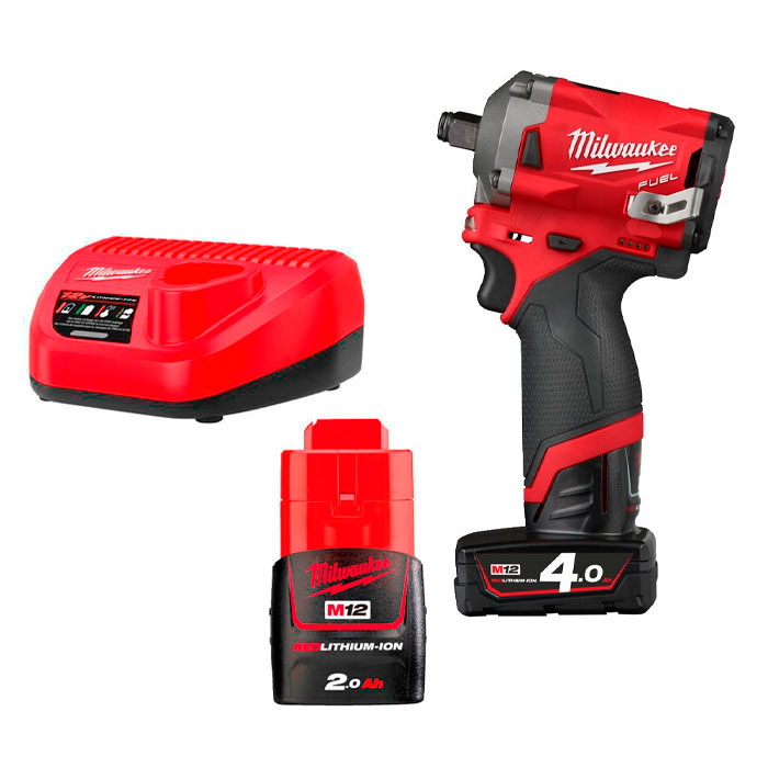 Cheie de impact cu acumulatori Milwaukee M12 FIWF12-422X FUEL