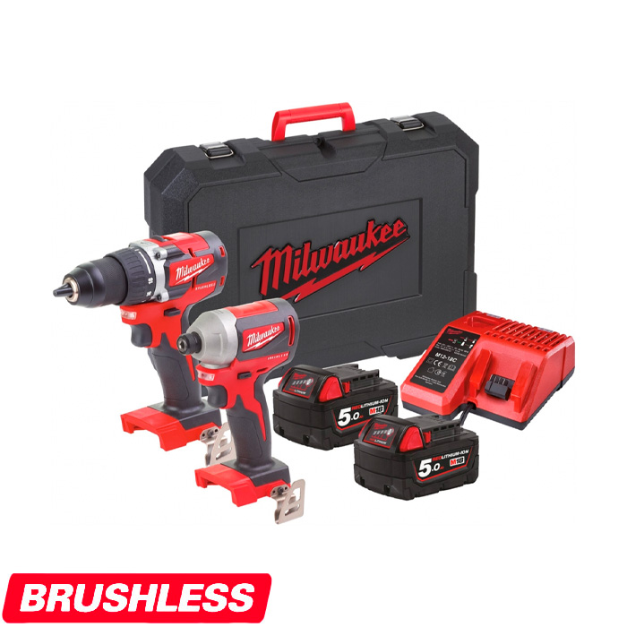 Set instrumente cu acumulatori Milwaukee M18 ..