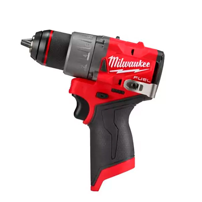 Masina de gaurit si insurubat pe acumulator Milwaukee M12 FDD2-0