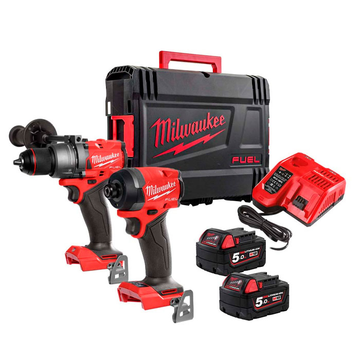 Cumpara  Seturi de unelte cu baterii - Set instrumente cu acumulatori Milwaukee M18 ..