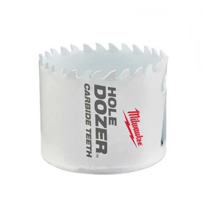 Carotă cu dinți din carbură Milwaukee Hole Dozer