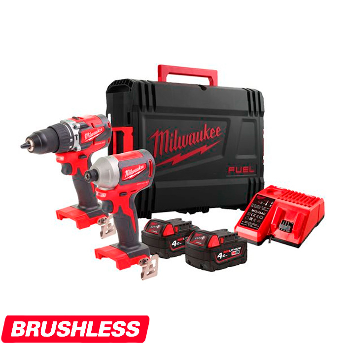 Set instrumente cu acumulatori Milwaukee M18 ..