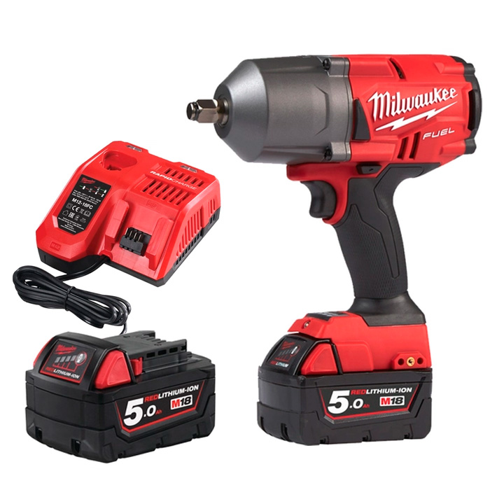 Cheie de impact cu acumulatori Milwaukee M18 FHIWF12-502X