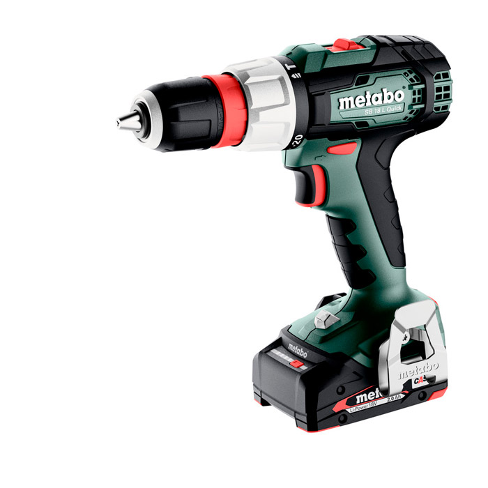 Mașina de gaurit si înșurubat cu acumulator Metabo BS18L Quick