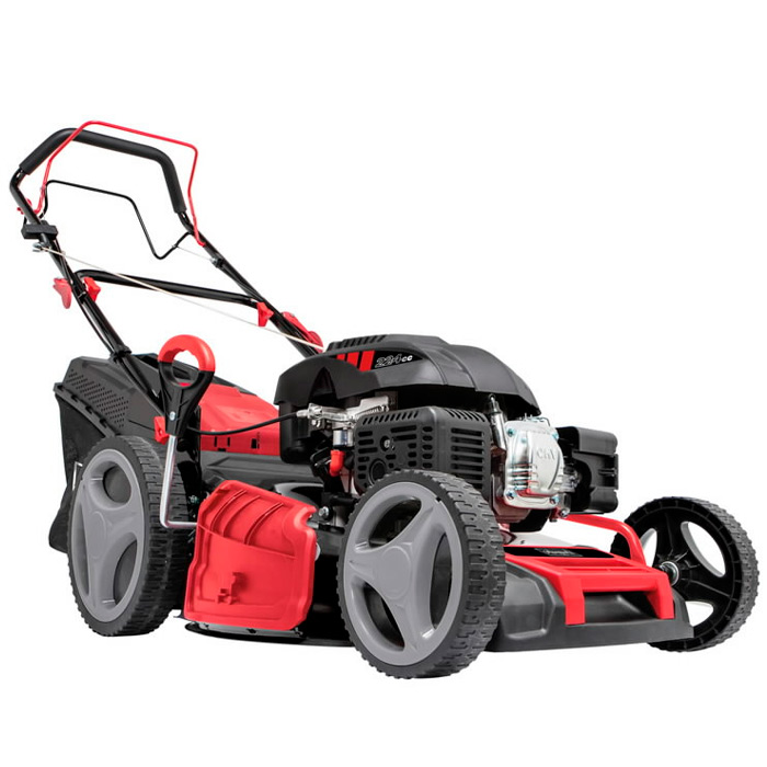 Mașină de tuns iarbă pe benzină, autopropulsată Scheppach MS225-53