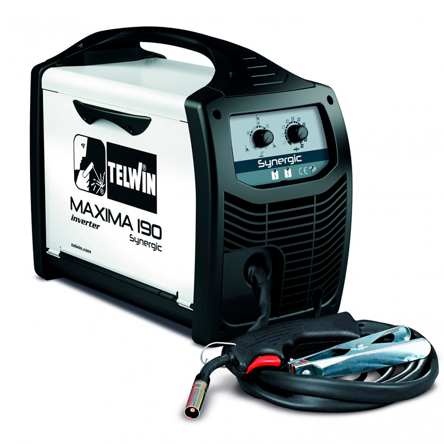 Сварочный полуавтомат TELWIN MAXIMA 190 SYNERGIC