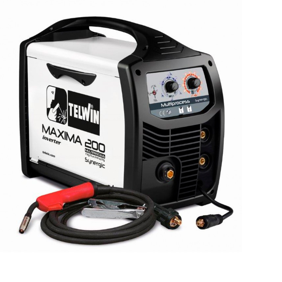 Сварочный полуавтомат TELWIN MAXIMA 200 SYNERGIC 230V