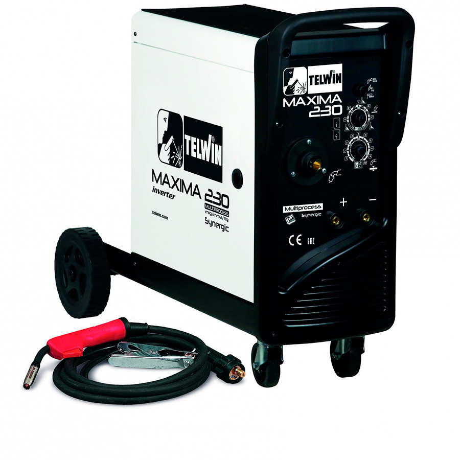 Сварочный полуавтомат TELWIN MAXIMA 230 SYNERGIC