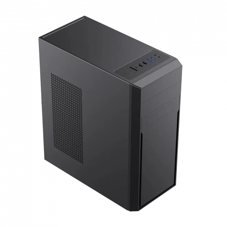 Cumpara  Carcase de calculator - Case ATX 500W Sohoo 2813BK, 3xUSB2.0, 1xUSB3...