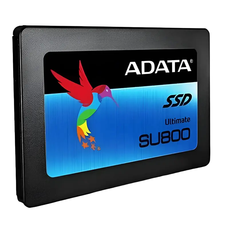 2.5" SATA SSD 1.0TB  ADATA Ultimate SU800 [R/W:560/520MB/s, 85K/85K IOPS, SM2258, 3D-NAND TLC]