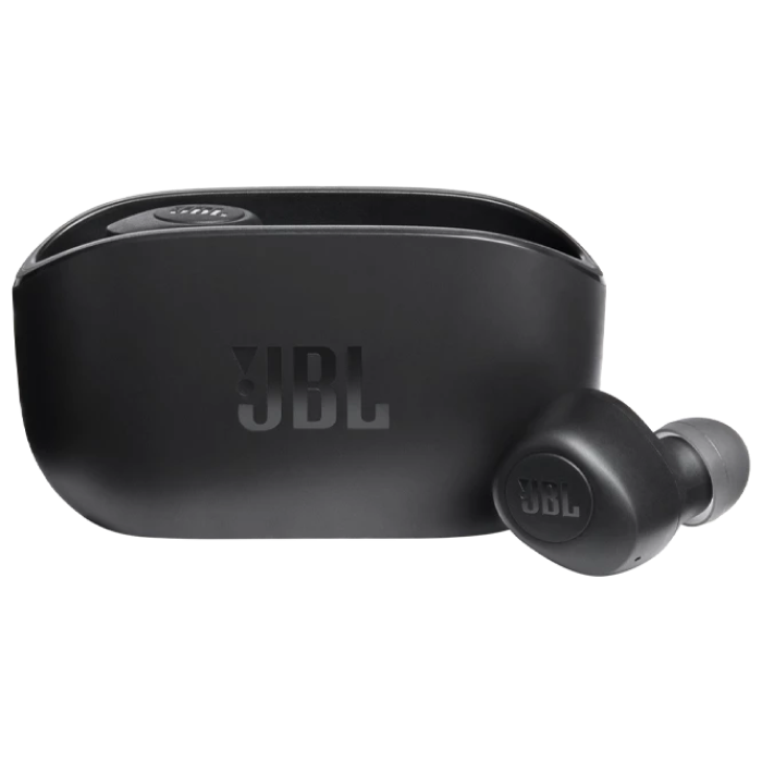 True Wireless JBL  Wave 100TWS, Black, TWS Headset