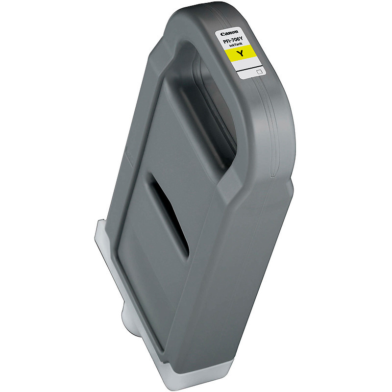 Картридж чернильный Canon PFI-706, 6684B001, Желтый